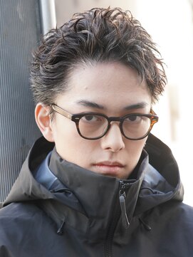 バイフィフス 天神大名(by fifth) ツーブロックマッシュショートレイヤースパイキーショートヘア●