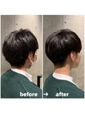 髪質改善/縮毛矯正/美髪/艶髪/メンズ縮毛矯正/美髪ストレート