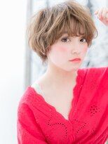 モッズヘア 上尾西口店(mod's hair)&nbsp;大人可愛い韓国風小顔マッシュショートウルフc6上尾20代30代40代