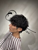 ワンス(Once)&nbsp;シャドーパーマ/シャドウパーマ/ツイストスパイラル/波打ち