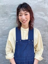 坪根 香織◆[2月から出勤します！]大人女性のためのヘアスタイル提案を◎