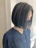 【全員】白髪ぼかしのハイライトとグレーカラーのセット　￥10000