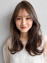 ホワイトブロンドモテ髪艶感美髪ナチュラルカール外ハネボブ