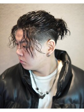 髪工房ケンズ 上新庄(髪工房ken's) ツイスパマンバン