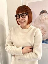 シータ(sheta)&nbsp;切りっぱなしパツっとボブ