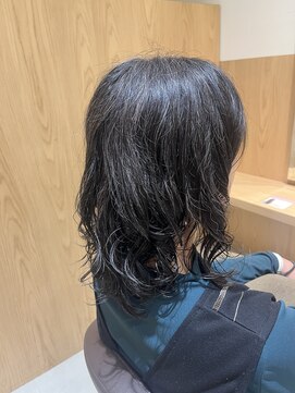 ユニックス イオンモール川口前川店(UNIX) 【くせ毛の方必見☆】ミディアムパーマスタイル