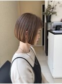 白髪ぼかし/白髪ぼかしハイライト/脱白髪染め/白髪染め/透明感
