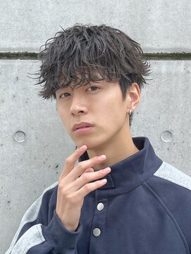 ネクストメンズ 表参道(NEXT men's) スパイキーショート/ツイストスパイラルパーマ