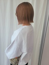 ツイギー 歩行町店(TWiGGY) 切りっぱ★春ベージュ