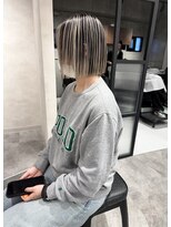 アコ(Aco)&nbsp;★スクエアボブ×オリジナルエアタッチバレイヤージュ★