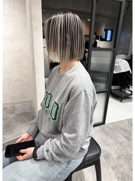 アコ(Aco) ★スクエアボブ×オリジナルエアタッチバレイヤージュ★