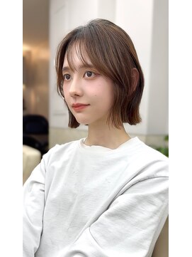 サンド 鹿児島中央(sand) ボブ/韓国ボブ/タッセルボブ/イメチェン/似合わせカット]