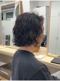 ミディアムパーマボブパーマプードルパーマショートパーマ