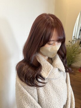 ヘアーラウンジルシェル(HAIR LOUNGE Le ciel) 《 春大人気！》ピンクブラウン