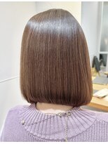 アウリイバイイルヘアー(Aulii by illu hair) 大人可愛い・艶ボブスタイル