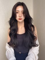 ジーナリア(Xena ria)&nbsp;《袴田》ロングレイヤー/地毛風ブラック