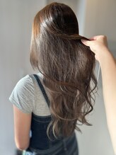 アイノア ルアナ 青山(AInoa RUANA) インナーカラー×カラーエステ