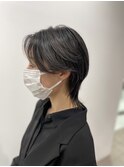 ウルフカット