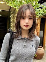 ネルケ 立川(nelke)&nbsp;レイヤーカット/レイヤー/ウルフ/ハッシュカット/ウルフカット