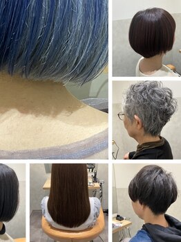 本と南風の写真/パーソナルカラーや顔の形にとらわれて”なりたい”をあきらめていませんか?あなたに似合うスタイルを提案*
