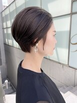ティエラ 原宿 表参道(Tierra) 〈Tierra毛利仁美〉似合わせカットでつくるハンサムショートヘア