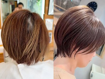 ヘアージップ 池袋の写真/【ボリュームアップエクステ】1本の地毛に対して4本前後の人工毛を結びつけていく最新エクステ。前髪にも◎