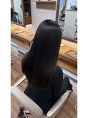 髪質改善水素ストレート