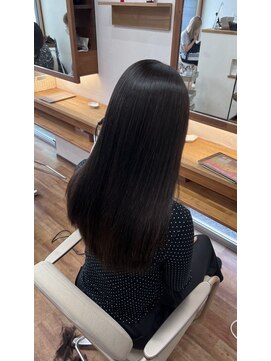 キヌ(kinu) 髪質改善水素ストレート