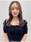 レイヤー/ネビージュ/韓国ヘア/イメチェン/縮毛矯正/中野/