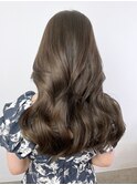 くびれヘアロング顔周りレイヤー_ba532822