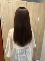 ローレンジウ(LOREN JU)&nbsp;くびれヘア/学割U24/レイヤーカット/オージュア/ダブルカラー