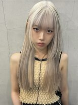 ラキング ギンザ トウキョウ(LAKING GINZA)&nbsp;くびれヘア/アプリコットオレンジ/夏/ハイライトカラー[銀座駅]