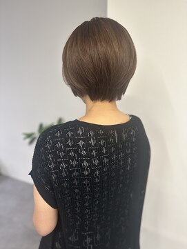 ノウハウ キョウト(KNOWHOW kyoto) 爽やかな丸みショート