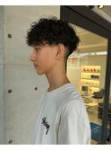 メンズパーマ