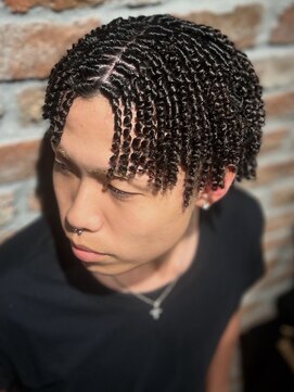 プロショップウェーブ(PRO SHOP WAVE) スペインカール/プードルパーマ/メンズパーマ/ニュアンスパーマ