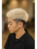 ヘアーズルーム 近鉄八尾(hair's RooM)&nbsp;スパイキーショート