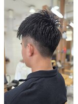 エンシニータス(Encinitas)&nbsp;短髪ツーブロスタイル