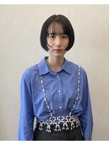 ニア(near)&nbsp;前上がりミニボブ○