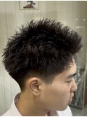 スパイキーショート