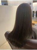 髪質改善ストレート