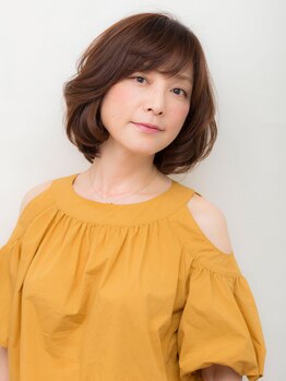ヘアーサロン カーサ(hair salon Casa)の写真/綺麗な色味で満足できるカラー剤を使用【南仙台美容室/仙台美容室/お手頃価格/女性スタイリスト】