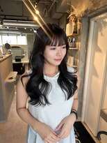 フォート(FORT)&nbsp;m25_透け感ブラック/艶髪/美髪/モテ髪/透け感カラー