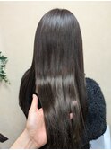 プルエクステでロングヘア