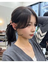 メラク(Merak)&nbsp;上品に揺れる顔まわりレイヤー