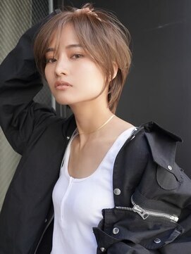 ギークス(GEEKS) 【GEEKS渋谷】ナチュラルショートウルフ/クールショート/冬ヘア