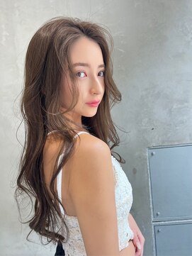 ロジッタ(ROJITHA) 【ROJITHA原宿表参道】オリーブベージュ×ブリーチ