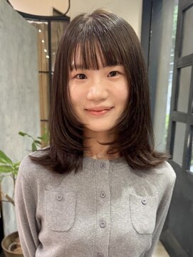 リュミエ ドゥ マッシュ(Lumier de mashu) 【大阪/梅田/茶屋町/中崎町】透明感ブラウン/ココアグレージュ