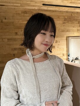 エルメ(Herme) ボブパーマ