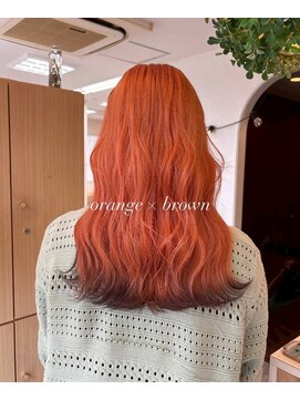 モアムー(Moremuu) オレンジブラウン