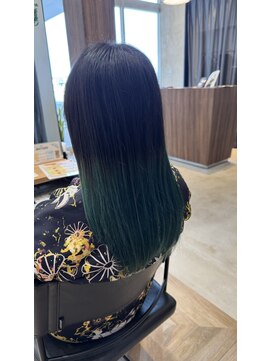 グランデュール サンストリート浜北店(GRANDEUR) グラデーションカラー